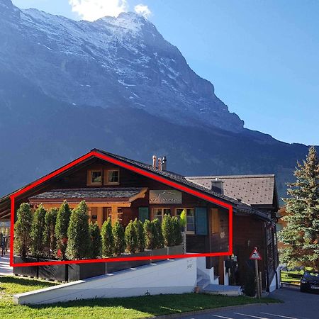 Guggerzyt Daire Grindelwald Dış mekan fotoğraf