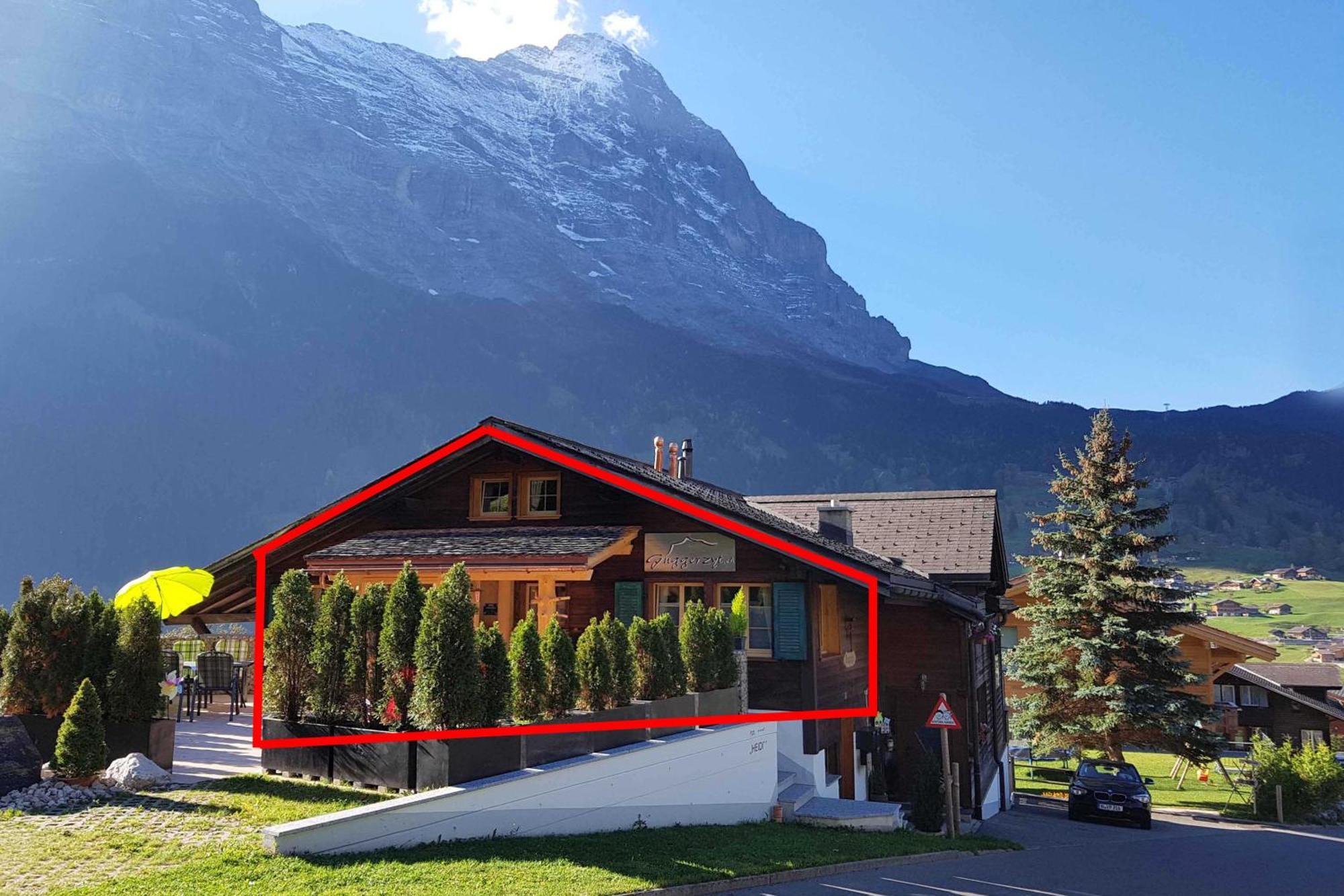 Guggerzyt Daire Grindelwald Dış mekan fotoğraf