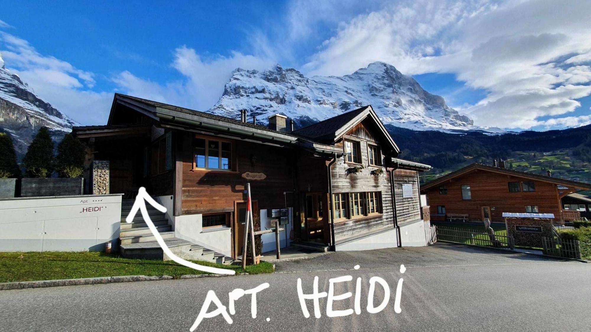 Guggerzyt Daire Grindelwald Dış mekan fotoğraf