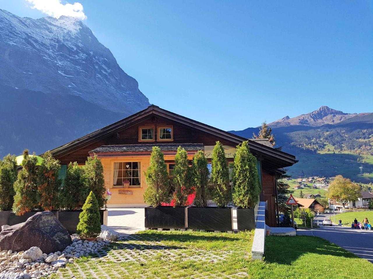 Guggerzyt Daire Grindelwald Dış mekan fotoğraf